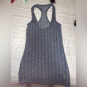 Lululemon Racerback tank top || Gray || Size 2